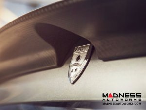 Mercedes Benz S-Class (W222) Rear Trunk Lip by Lorinser - Parktronic